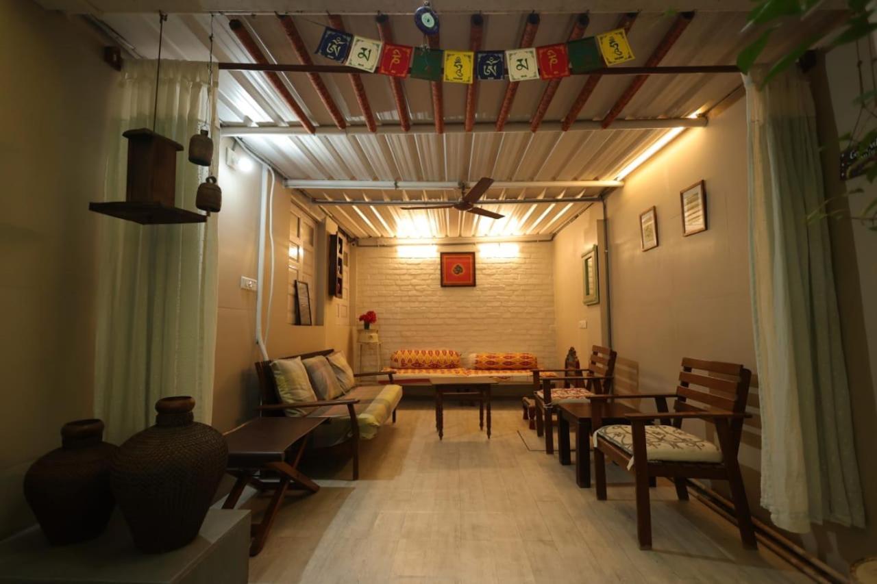 Srinekatan Heritage Villa Homestay Ахмедабад Екстер'єр фото