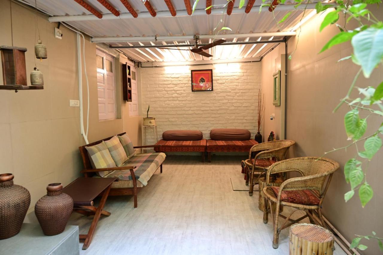 Srinekatan Heritage Villa Homestay Ахмедабад Екстер'єр фото