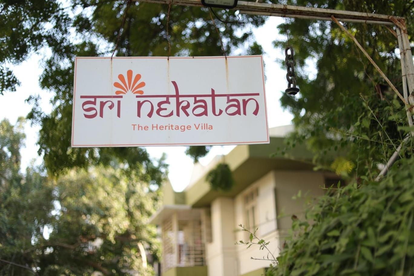 Srinekatan Heritage Villa Homestay Ахмедабад Екстер'єр фото