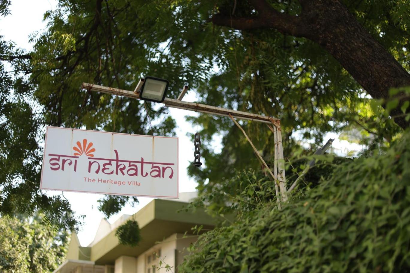 Srinekatan Heritage Villa Homestay Ахмедабад Екстер'єр фото